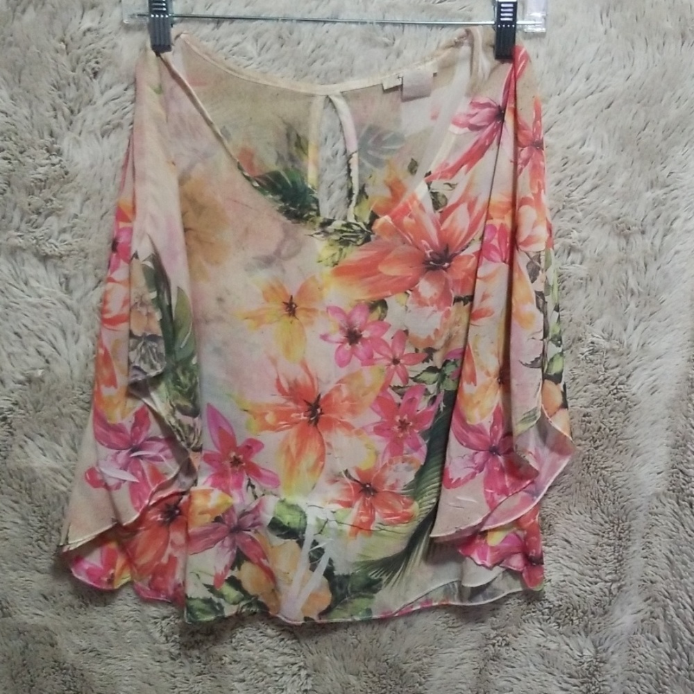 Floral blouse